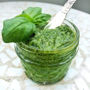 Salsa Pesto Thermomix Pacocinar Thermomix